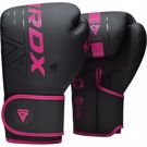 RDX F6 KARA BOXING GLOVES - black/pink